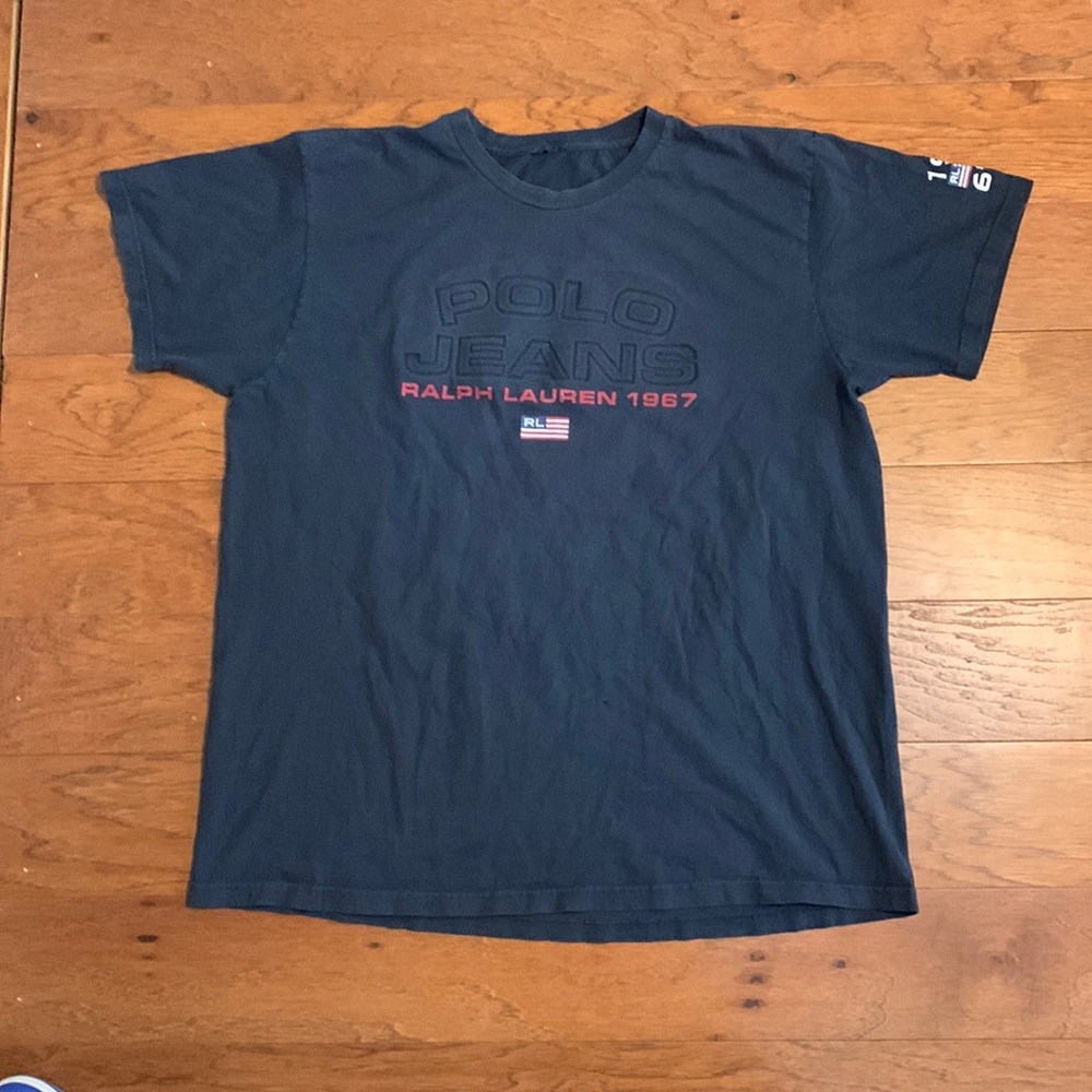Vintage Polo Jeans tee